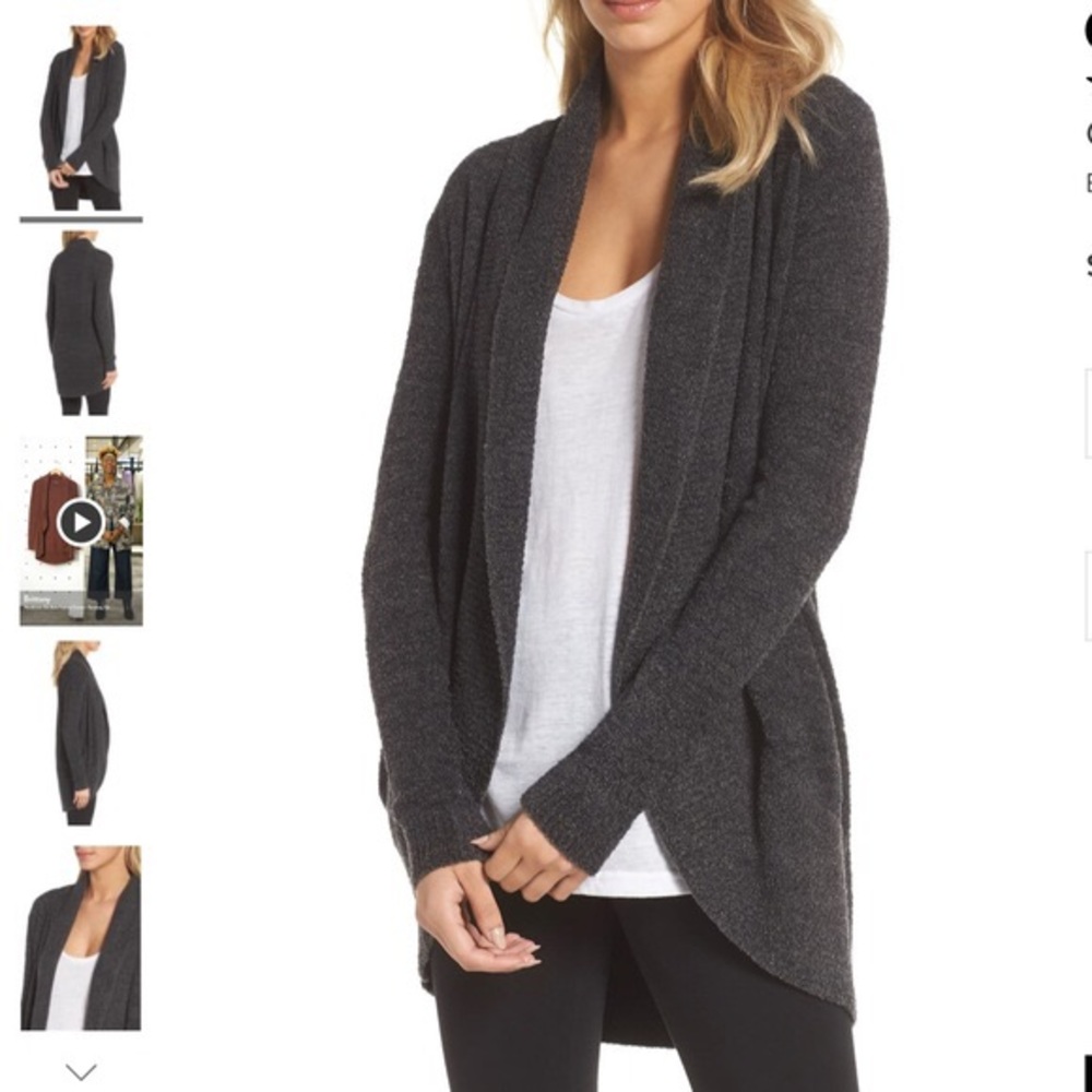 Barefoot Dreams CozyChic Lite Circle Cardigan